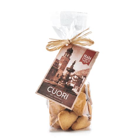 biscotti cuori prada|Biscotti Prada dal Trentino .